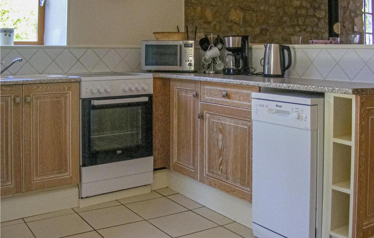 Lovely Home In Nanclars With Kitchen Exterior foto